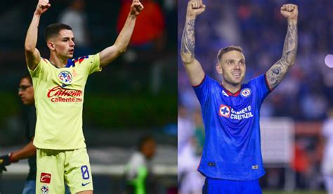 Cu Ntos T Tulos De Liga Mx Tienen Am Rica Y Cruz Azul Esto En L Nea