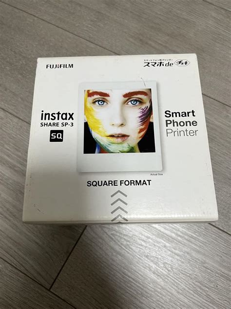 【新品未使用】【新品未開封】スマホdeチェキプリンター Instax Share Sp 3 メルカリ