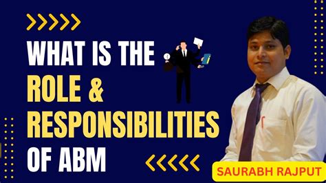 What Is The Role Responsibilities Of Abm Role Of Abm In Pharma Job