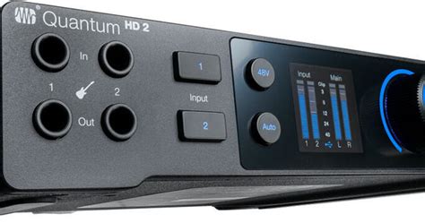 PreSonus Quantum HD 2 USB C Audio Interface QUANTUM HD2 B H