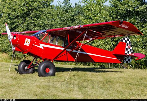 N818VC Piper PA 17 Vagabond Private Oliver Richter JetPhotos