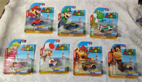 Hot Wheels Vintage Sets For Mario Bso Munimoro Gob Pe