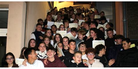 Feillens Coll Ge Saint Charles De R Ussite Au Brevet