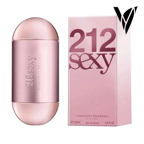 212 Sexy Carolina Herrera 100ml – Veronna Perfumeria®