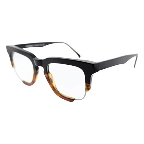 Unique Eyeglasses With Cutout Corners Mend By Social Eyes