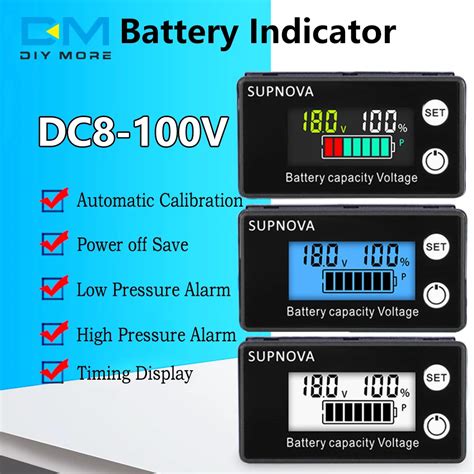 Indicateur de capacité étanche pour batteries Test et Avis