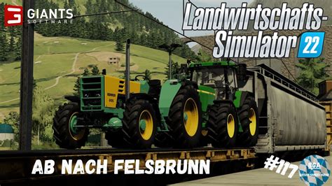 LS22 Erlengrat 117 Ab Nach Felsbrunn 2K YouTube