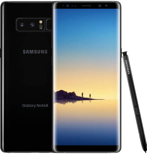 Questions And Answers Samsung Galaxy Note8 64gb Unlocked Midnight Black Sm N950uzkaxaa Best Buy