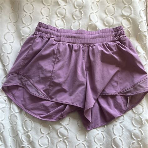 Lululemon Athletica Shorts Lulu Hotty Hot Lined Shorts 4 Poshmark
