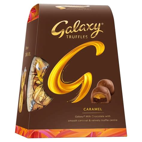 Galaxy Truffles Caramel Chocolate Medium Gift Box, £3.50 at ASDA