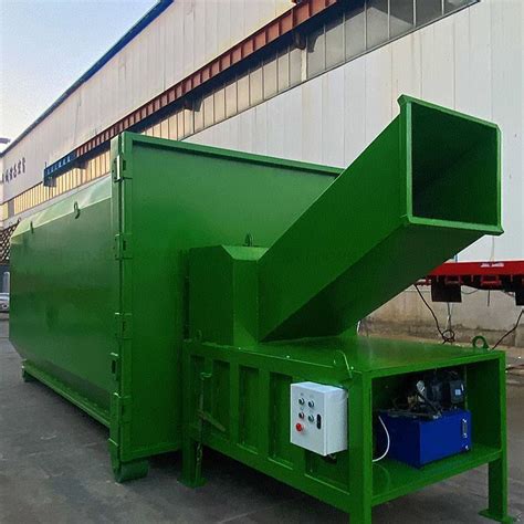 Self Contained Compactors Equipment Garbage Compactor Refuse Waste