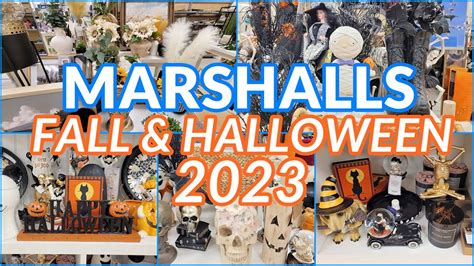 Marshalls Fall And Halloween Home Decor Shop With Me Youtube