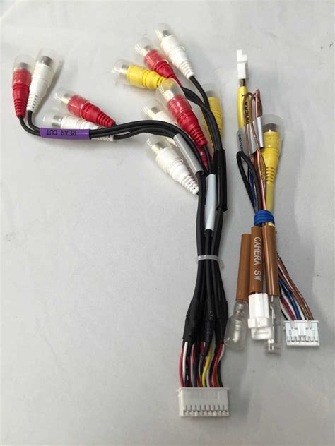 Complete Wiring Diagram For Alpine Ine W