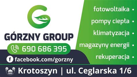 G Rzny Group Lider Na Rynku Oze Otwiera Sw J Oddzia W Krotoszynie