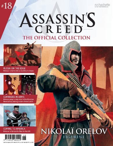 Masyaf News Assassin S Creed The Official Collection 18 Nikolai Orelov