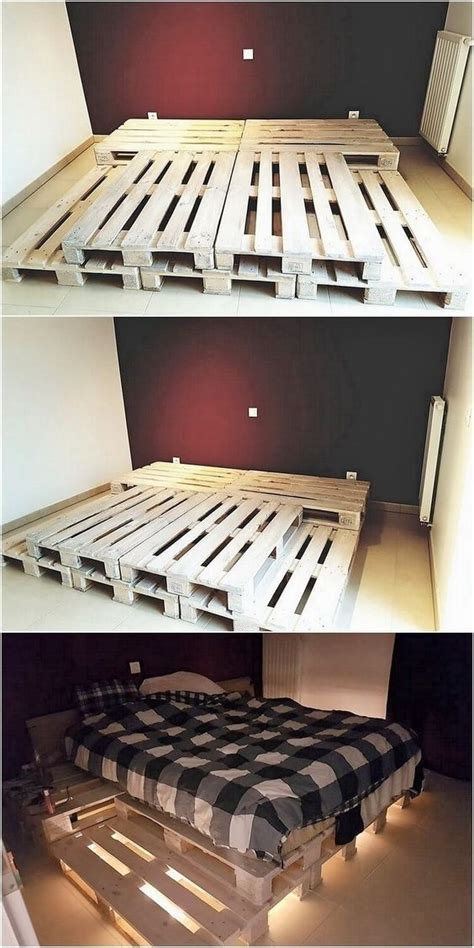 Creative Bed Frame Ideas