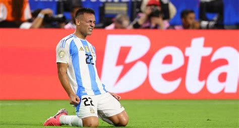 Lautaro Martínez y el problema con Lionel Scaloni por final de la Copa