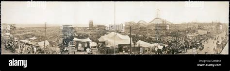 Coney Island The Destruction Of Dreamland By Fire Coney Island New