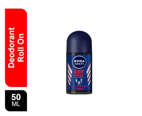 Buy Nivea Men 48h Protection Dry Impact Antiperspirant Roll On For Men