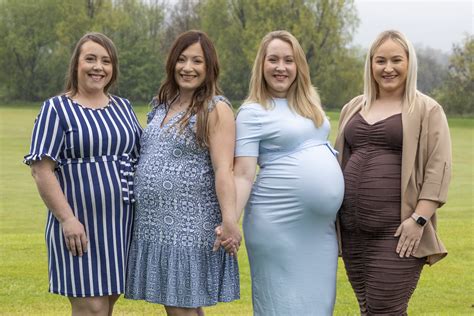 ‘im Still Quite Shocked 4 Sisters From Scotland Who Are Pregnant At