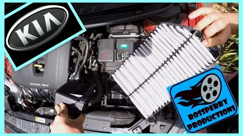 How To Replace The Air Filter On A Kia Cerato Tutorial K Forte Cee D