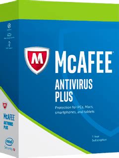 McAfee AntiVirus Plus V14 0 Con Licencia Original Analiza Todo Tu