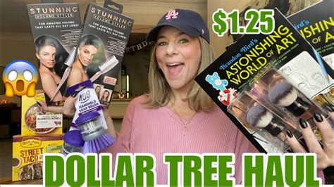 Dollar Tree Haul New Amazing Finds Brand Name Items Youtube