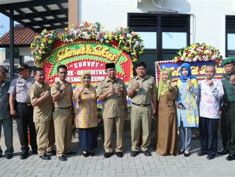 Sekda Terima Tim Surveyor Akreditasi FKTP Kemenkes Kabupaten Bogor