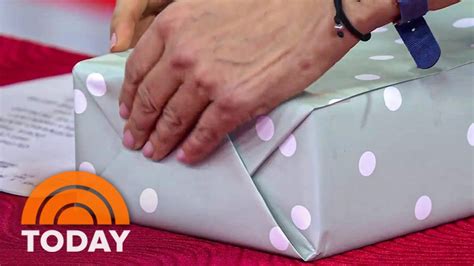 Want To Wrap Gifts Like A Pro Try These Expert Tips Youtube