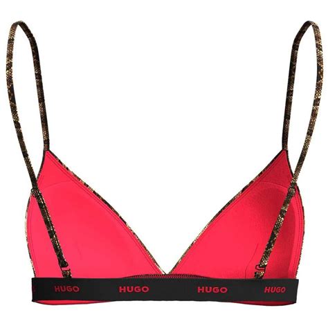 HUGO Top de bikini Exotika Triangle Marrón Dressinn