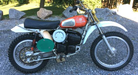 1973 Husqvarna 125 WR WR125 Enduro Motorcycle MX AHRMA Vintage Dirt Bike