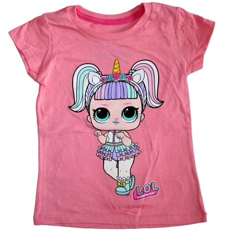 Lol Surprise Unicorn Lol Doll Girls T Shirt