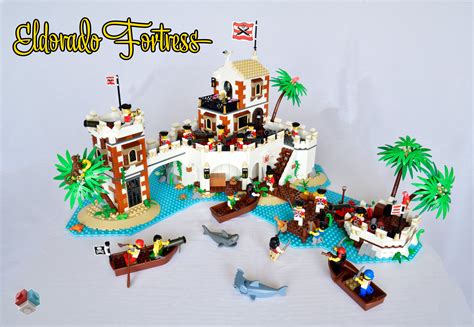 “Eldorado Fortress” redesigned by JorstadDesigns – MOCs – The Ultimate ...