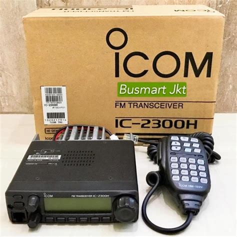 Jual Radio Rig Icom 2300 Icom Ic 2300 Ic2300 Original Shopee