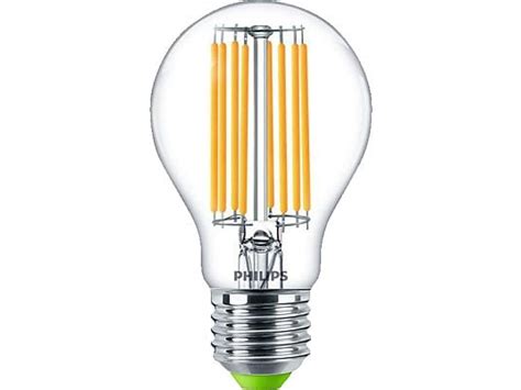 Philips Led Cla 60w A60 E27 Wh Cl Eela Srt4 Lampe E27 Warmweiß 840