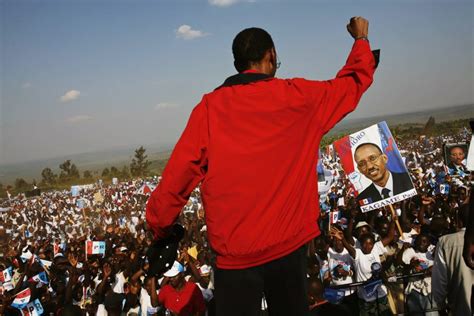 Paul Kagame | Academy of Achievement