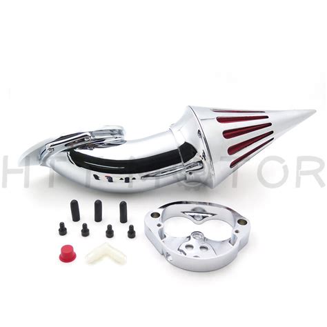 Chrome Air Cleaner Kits Intake For Kawasaki Vulcan 1500 1600 Classic