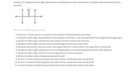 Solved Question 17: Going from left to right, determine the | Chegg.com