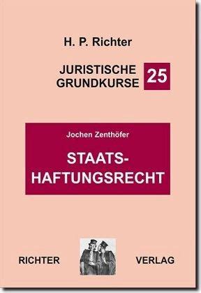 Staatshaftungsrecht Von Jochen Zenth Fer Fachbuch B Cher De