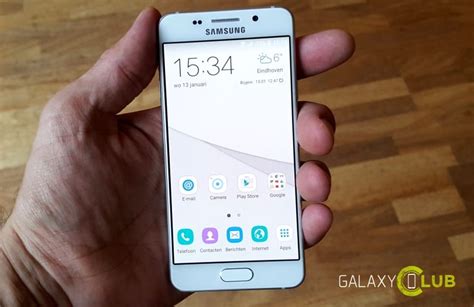 Onze eerste indrukken van de Samsung Galaxy A3 (2016) - Galaxy Club ...
