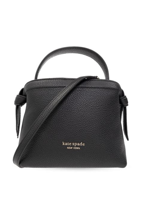 Czarny Torba na ramię Knott Mini Kate Spade Vitkac Polska