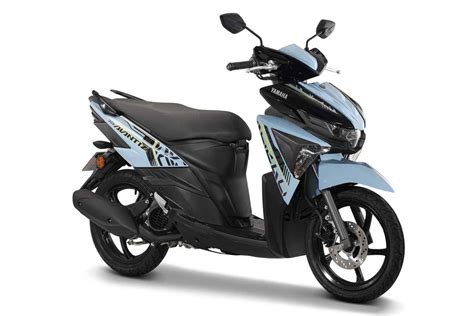 Yamaha Ego Avantiz Sky Blue Lajumotor