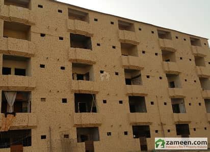 Iqra City Phase II Flat For Sale Abul Hassan Isphani Road Karachi