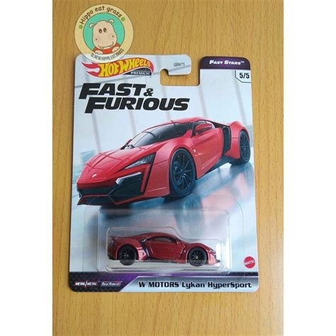 Jual Hot Wheels Hotwheels Fast Furious W Motors Lykan Hypersport Shopee Indonesia