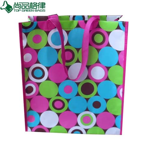 Cheap Custom Non Woven Laminated Bag For Shopping Tp Lb Buy