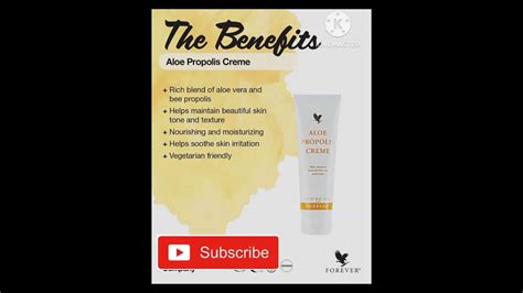 Forever Propolis Cream Benefits Forever Living Products Flpindia Flp Shorts Youtube