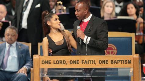 Bishop Charles Ellis Iii Apologizes For Touching Ariana Grande