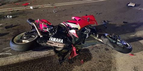 Terni Grave Motociclista Ferito In Un Incidente Stradale A San Carlo