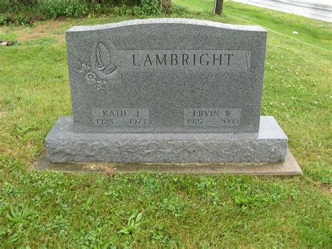 Katie J Hershberger Lambright Find A Grave Memorial