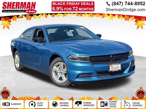 New 2023 Dodge Charger SXT For Sale (Sold) | Sherman Dodge Chrysler ...